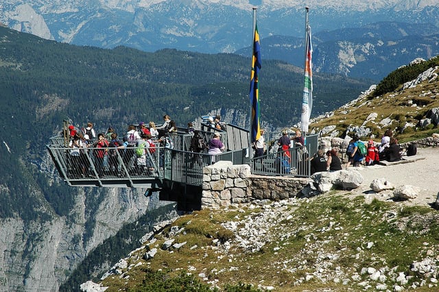 Miradouro panorâmico Dachstein