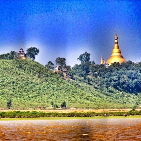Pagoda Myanmar