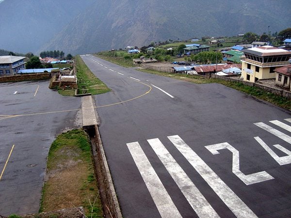 aeropuorto Lukla, Nepal