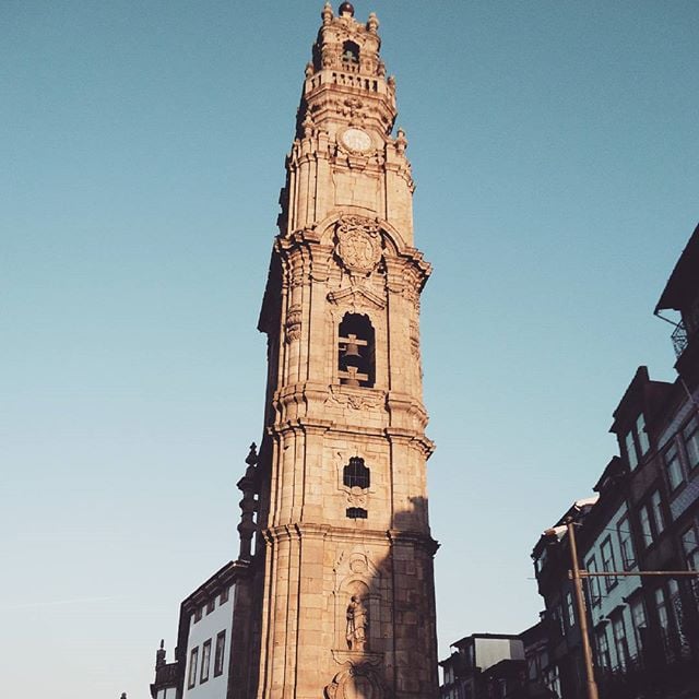 Torre dos Clérigos in Porto