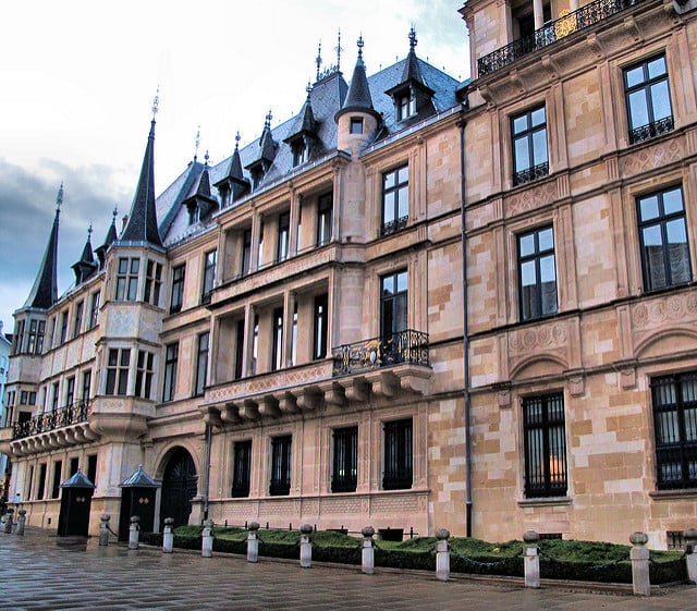 Grand Ducal Palace - Luxembourg