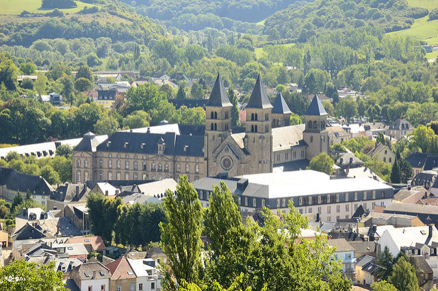 Echternach in Luxembourg