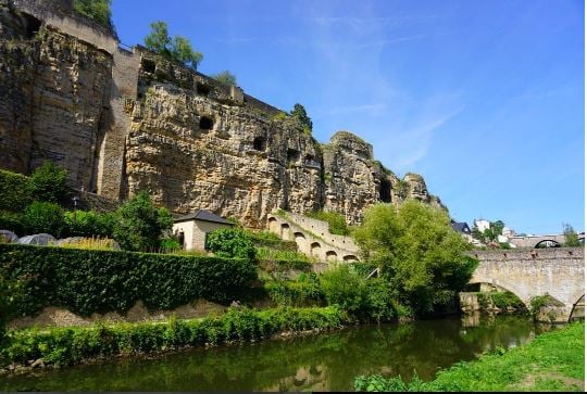 Bock Casemates in Luxembourg