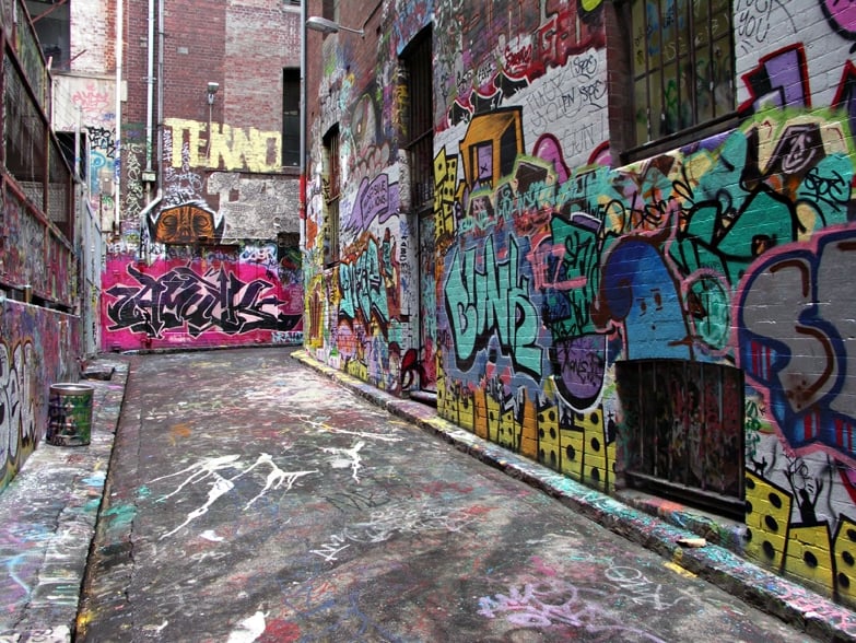 edifici dismessi: graffitismo