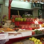 La frutta del Carmel Market di Tel Aviv