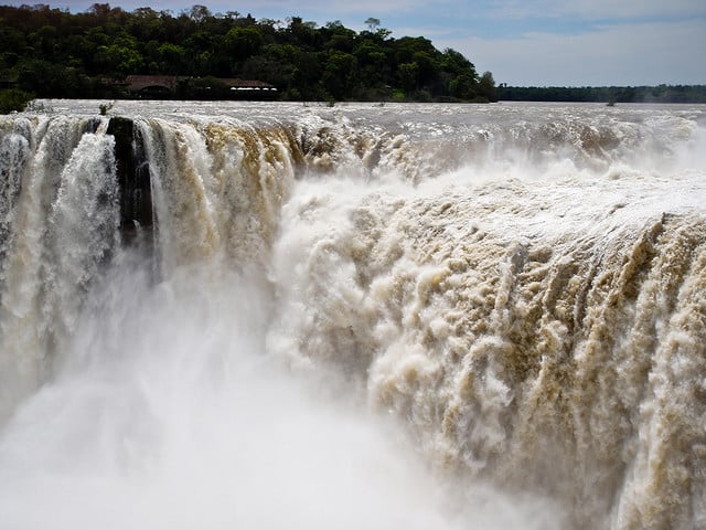 Gorge du Diable, chutes d'Iguaçu 
