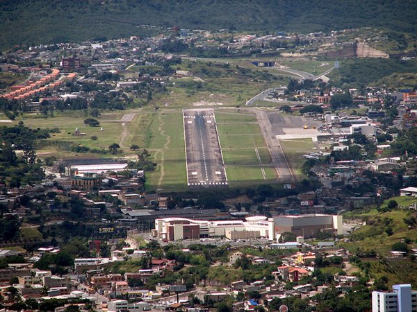 Aeropuerto Tegucigalpa 