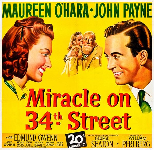 Poster de la pelicula milagro en la ciudad - Películas de Navidad