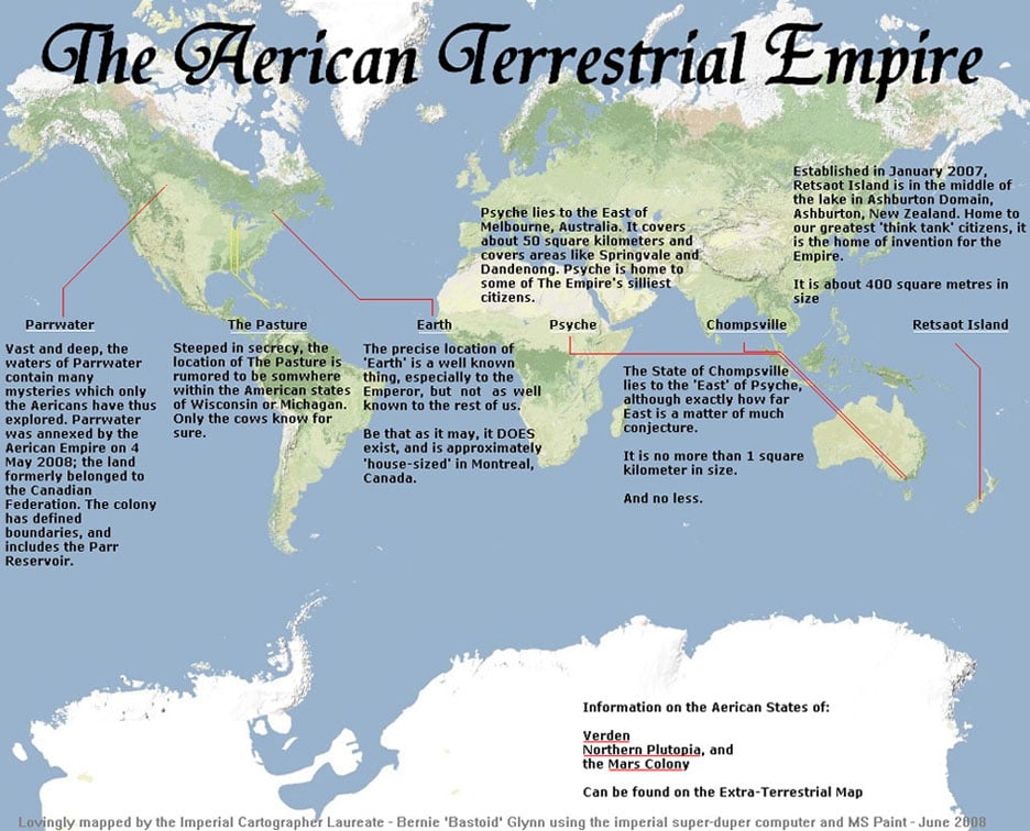 aerican empire