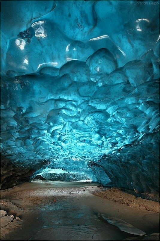 Skaftafell Ice Cave in Islanda