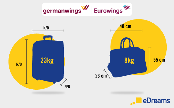 eurowings bagaglio a mano