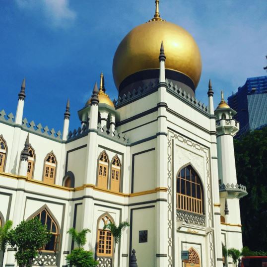 mezquita del sultan en singapur