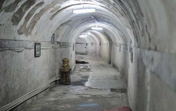 túneles de pechino