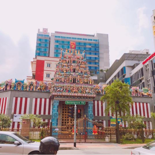 templo sri veeramakaliamman en singapur