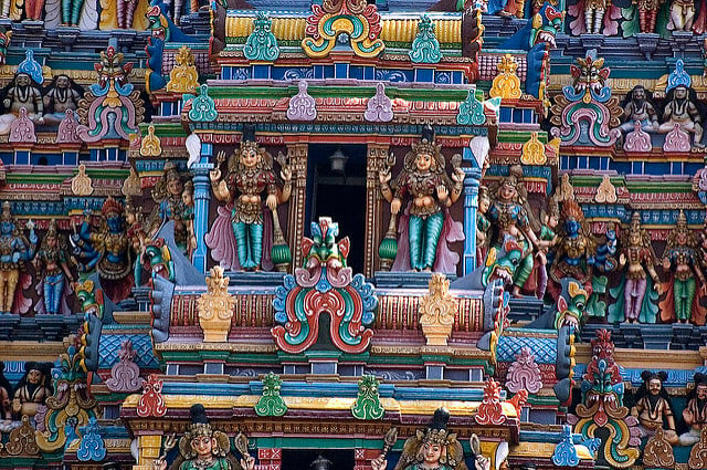 Templo Meenakshi, Madurai, India