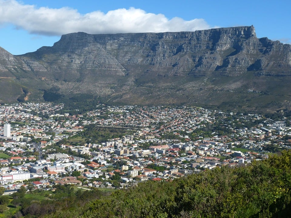 Ciudad del Cabo, Table Mountain
