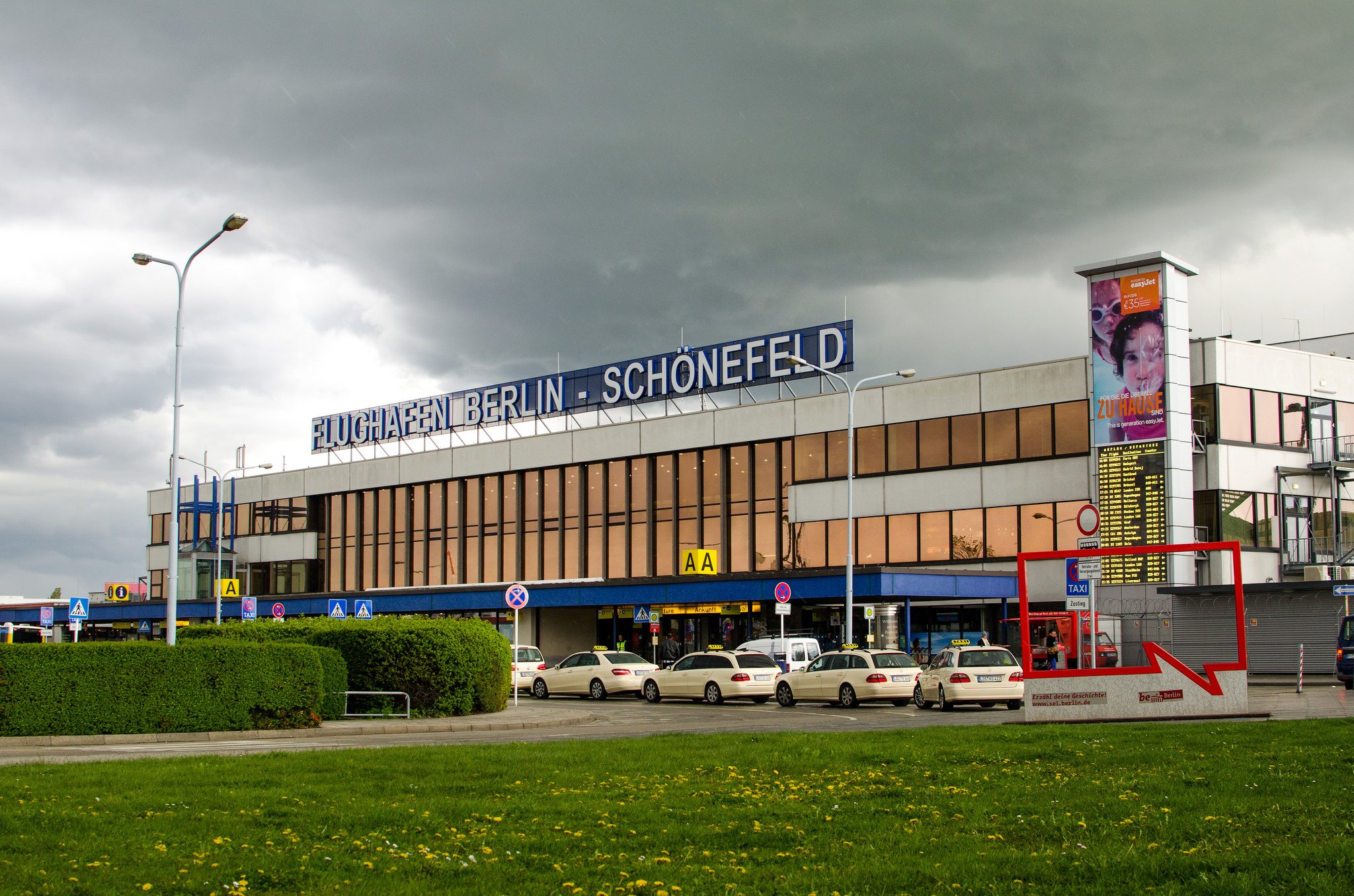 Mejores aeropuertos del mundo 2016. Aeropuerto de Berlín Schönefeld 