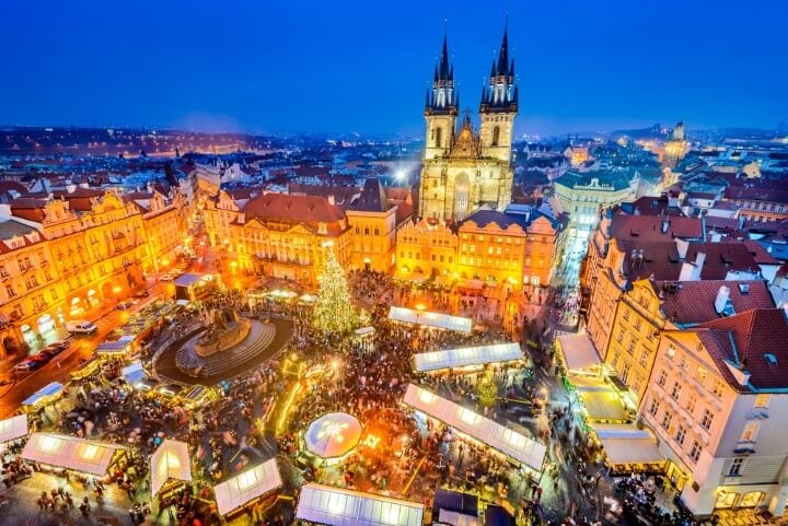 mercatini natale Praga